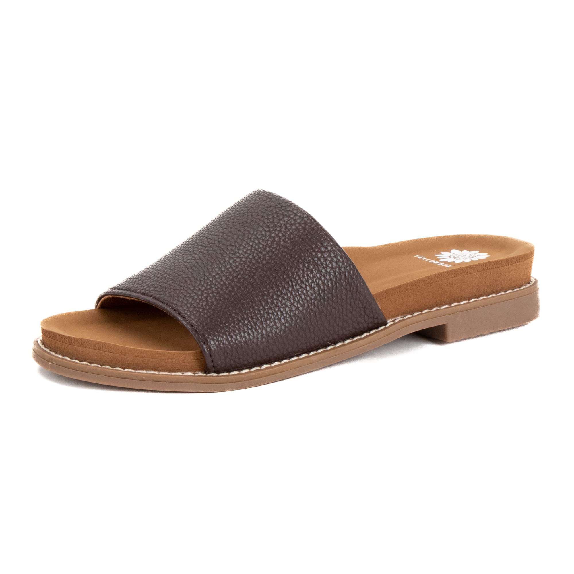 Yellow Box Kalo Dark Brown 11 M