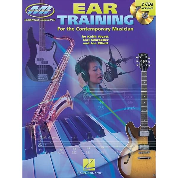 語学・辞書・学習参考書 TRAINING THE EAR volume 1 Ear Training: A Technique for Listening, Revised Edition: Benward