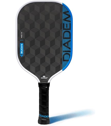 Amazon.com: Diadem Edge 18K SP Pickleball Paddle | 18K Carbon