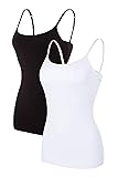 beautyin Women's Camisole Shelf Bra Workout Yoga