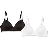 Calvin Klein Kids Girls' Soft Cup Bra 2-Pack