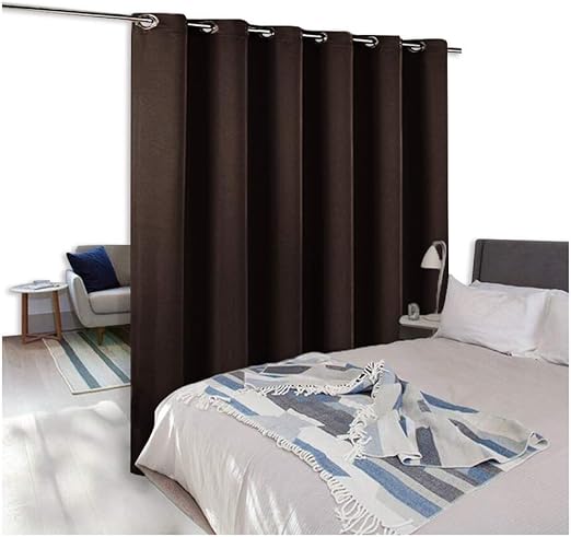 Amazon Com Nicetown Room Divider Curtain Screen Partitions
