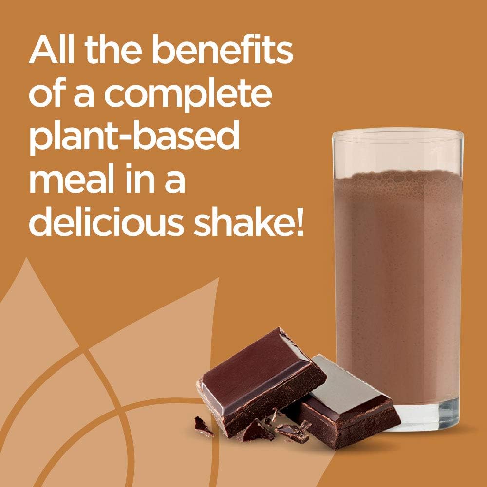 Vegansmart Plant Based Vegan Protein Powder by Naturade, All-In-One Nutritional Shake - Chocolate (15 Servings): Health & Personal Care
