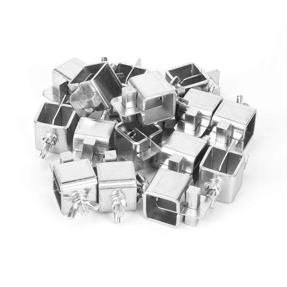 16pcs Metal Butt Welding Clamp Metal Sheet Plate Butt Joint Auto Car Door Skin Panel