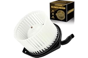 LCWRGS Front AC Heater Blower Motor with Fan Fits for Mitsubishi Lancer Outlander 2008 2009 2010 2011 2012 2013 2014 2015 2016 2017 HVAC Blower Motor Replaces# 700239