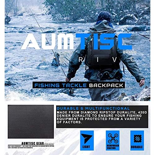 aumtisc fishing backpack