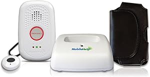 MobileHelp Solo - GPS Mobile Medical Alert System for Seniors – NO Monthly FEES Two Years!