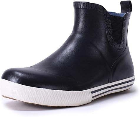 Amazon Eimei サイドゴアレインブーツ メンズ ショート レイン