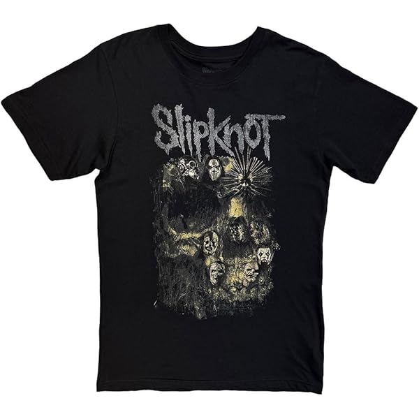 Slipknot スリップノット 2010 ポールグレイ 追悼 Tシャツ Amazon.com: Slipknot Unisex Tee: .5: The Gray Chapter Album