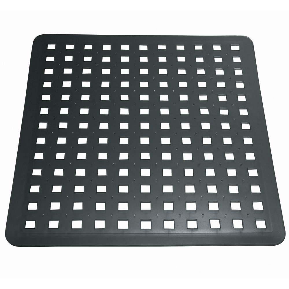 InterDesign Euro Kitchen Sink Protector Mat, Regular, Black eBay