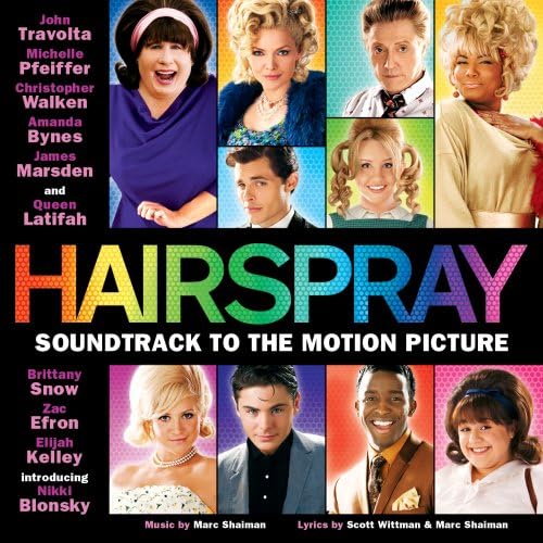 Hairspray Soundtrack to the Motion Picture
