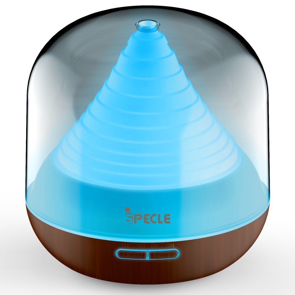 Aroma Diffuser, iSPECLE 300ml Essential Oil Diffuser Ultrasonic