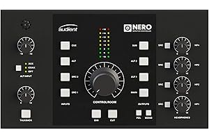 Audient Nero Desktop Monitor Controller