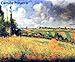 885 Color Paintings of Camille Pissarro - Danish-French Impressionist and Neo-Impressionist Painter (July 10, 1830 - November 13, 1903)