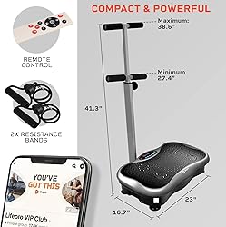 Lifepro Vibration Plate Exercise Machine with
