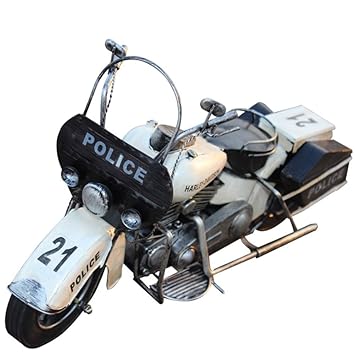 Amazon Com Nazil Retro Motorcycle Model Nordic Manual Crafts Boy