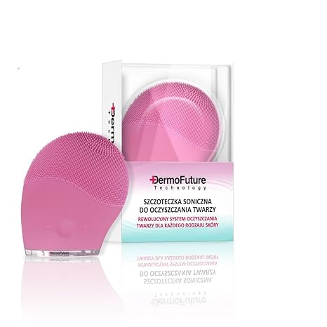 dermofuture Silikon Elektrische Sonic Gesichtsbürste Cleanser Deep Pore Straffende