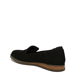Dr. Scholl's Womens Jetset Slip On Wedge Loafer