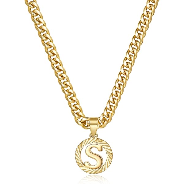 アクセサリー BoTT B Logo Necklace 18k plated Toogod 18K Gold Plated Letters Necklace B Necklace Pendant