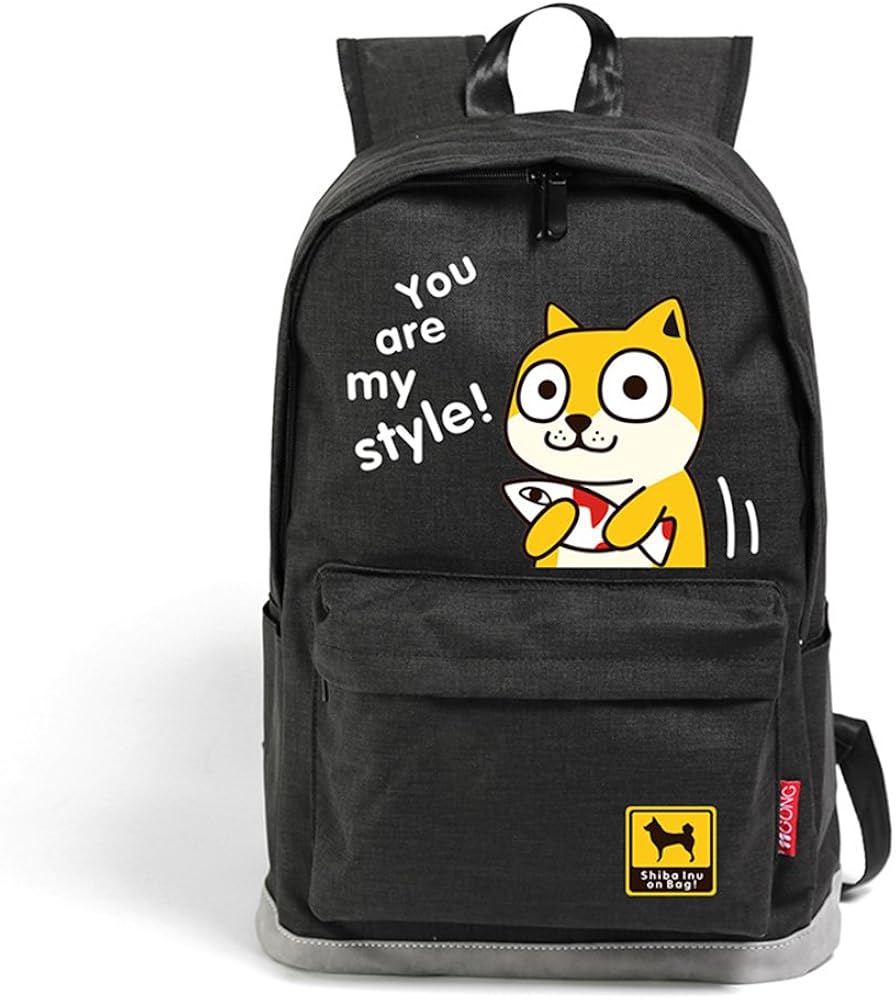 Amazon Com Cn Dragon Fashion Funny Doge Backpack Schoolbag Youth Joker Swagger Bag Kids Backpacks