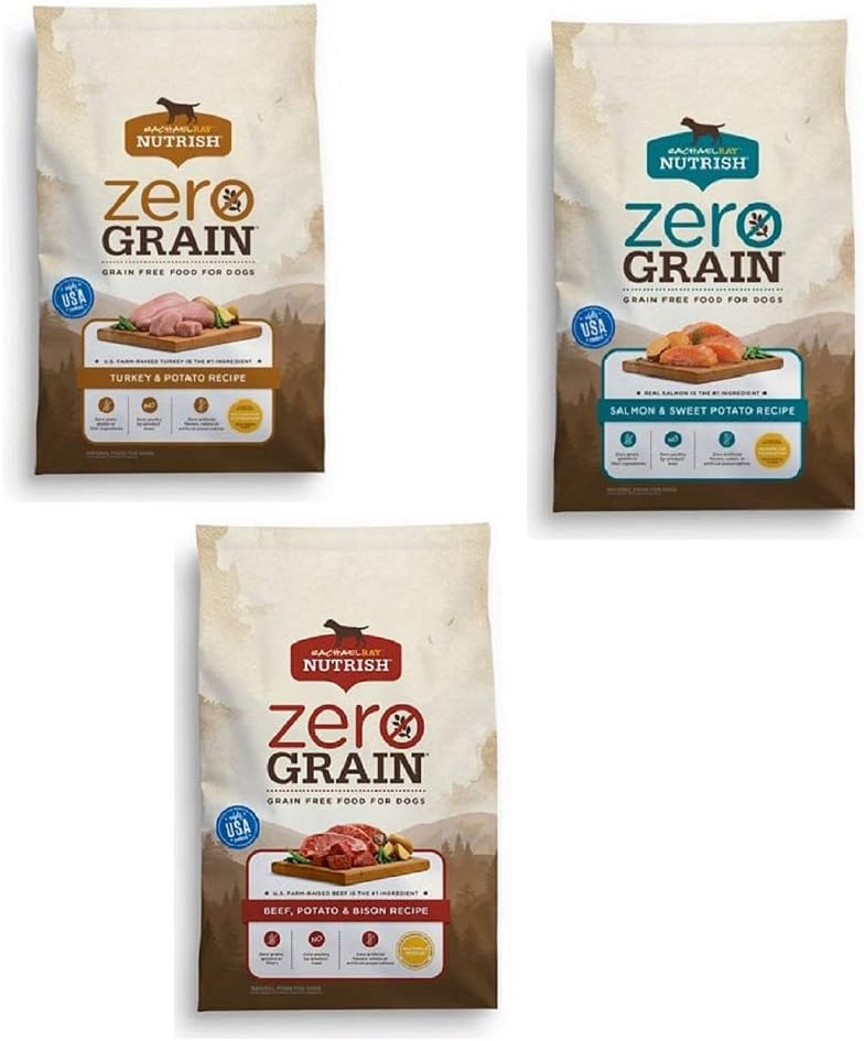 rachael ray nutrish zero grain salmon