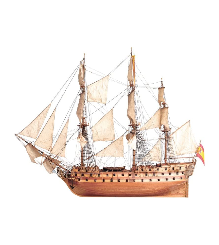 Artesanía Latina 22860. Wooden Ship Model San Juan Nepomuceno 1:90