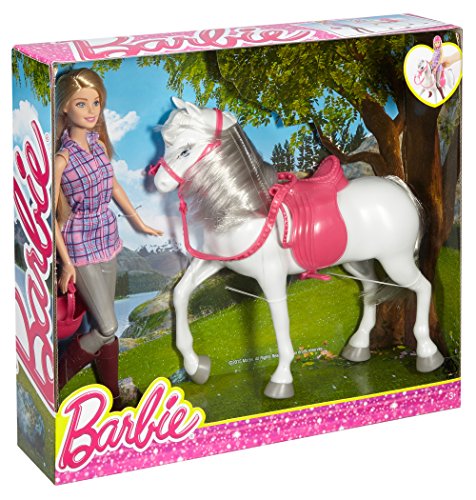 Barbie Doll & Horse