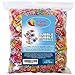 Dubble Bubble Gumballs - Dubble Bubble Gum - Double Bubble Gum - Gumballs Assorted Fruit Flavors, Individually Wrapped Bulk Candy 4 LB Party Bag, Family Size