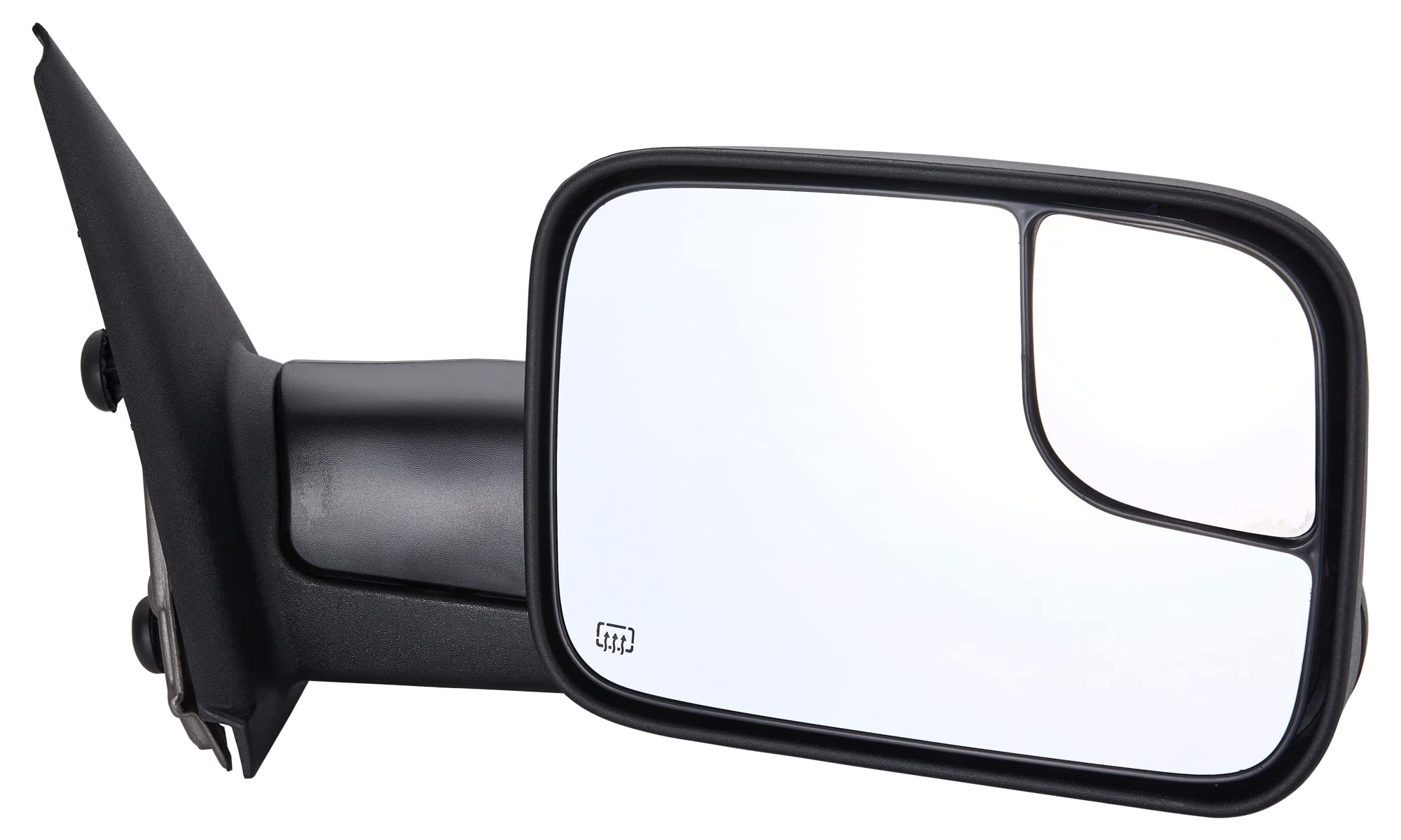 Photo 1 of ZAPOSTS Towing Mirror Replacement Fit for 02-08 DodgeRam 1500 for 03-09 Dodge Ram 2500 3500 Pickup Truck Power Heated Tow Folding Side View Mirror Passenger Side