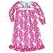 Hello Kitty Girls Flannel Granny Gown Nightgown (Toddler/Little Kid/Big Kid)