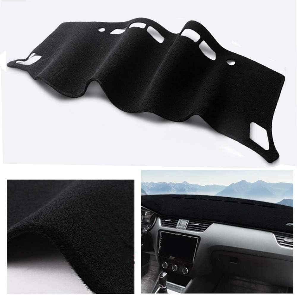 Black Dashboard Cover Dash Cover Mat Dash Pad for Honda CRV CR-V 2007 2008 2009 2010 2011