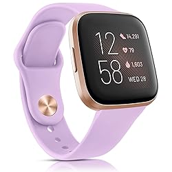Vancle Silicone Bands Compatible with Fitbit Versa