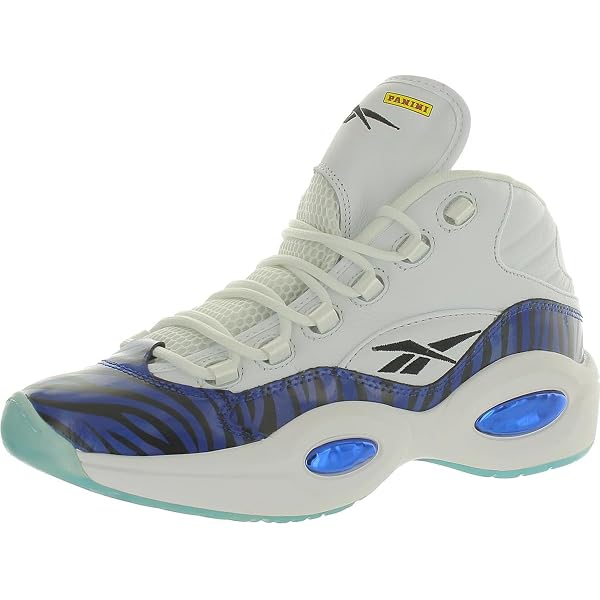 Amazon.com | Reebok Question Mid ASG Vintage Red Sneakers  display picture 1