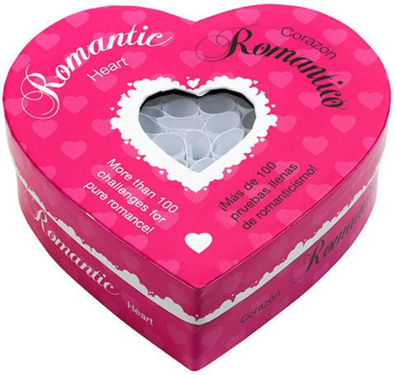 Tease & Please Romantic Heart Game, Pink - Image 3