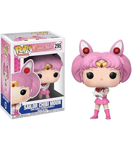 Amazon.com: Funko POP Anime: Sailor Moon with Luna Action Figure