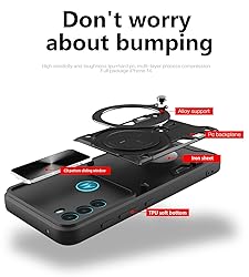 Compatible with Moto G71 Cover,Compatible with