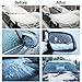 Windshield Snow Ice Cover, ZACAR Windshield Cover for Ice and Snow with Mirror Snow Covers, Elastic Hooks Design Will Not Scratch Paint , Fits Most Car with 85