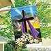 Briarwood Lane House Flag 40x28 For Outdoor Easter Sunrise Religious For Easter House Flag