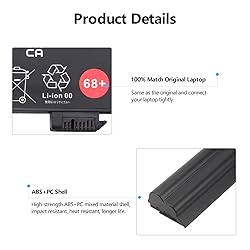 A AMANDA 45N1128 X240 68+ Battery Fully Replacement