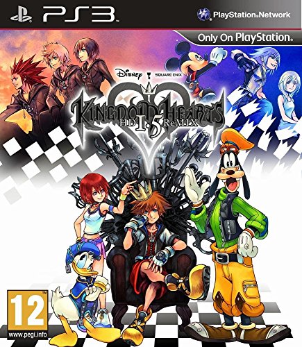 Kingdom Hearts 1.5 HD Remix