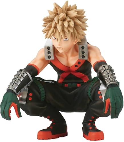 My hero academia figure Katsuki Bakugo MASTERLISE ichiban kuji Begin the HERO ba