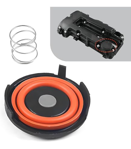 MITZONE Valve Cover Gasket Set For Chevy Cruze, Sonic, Trax, Buick Encore 1.4L (2011-2021)