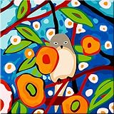 Karribi Paint by Numbers Kit for Adults and Children - Spring Birds Series (Bird IX)