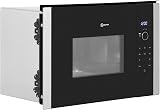 Neff N50 Built-in Microwave Oven with Auto Programmes Black Stainless view 3