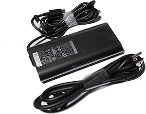 New Genuine OEM XPS 15 9500 9700 9570 Precision 5750 Precision 5550 130W USB Type-C AC Power Adapter Charger Plus Best Notebook Pen Light