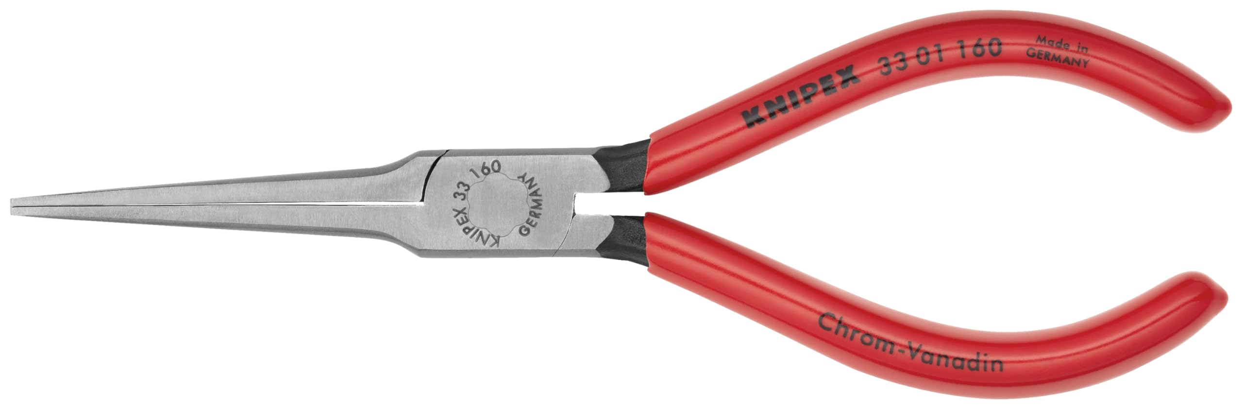 Knipex Tools LP - 3301160 6-1/4" Duckbill Pliers, Plastic Grip, Orange