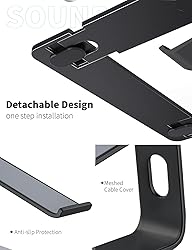 SOUNDANCE Laptop Stand, Aluminum Computer