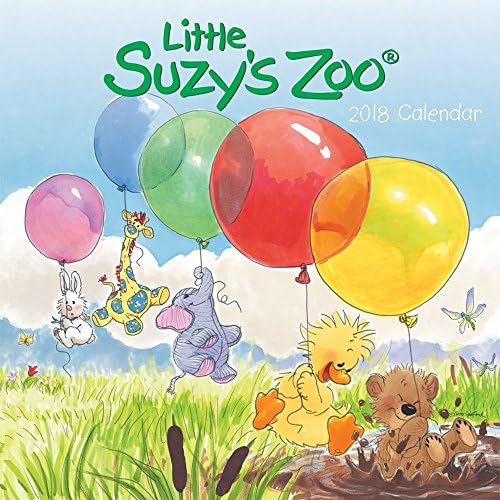 2018 Little Suzys Zoo Wall Calendar