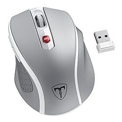 HOTWEEMS D-09 Wireless Mouse for Laptop - Ergonomic