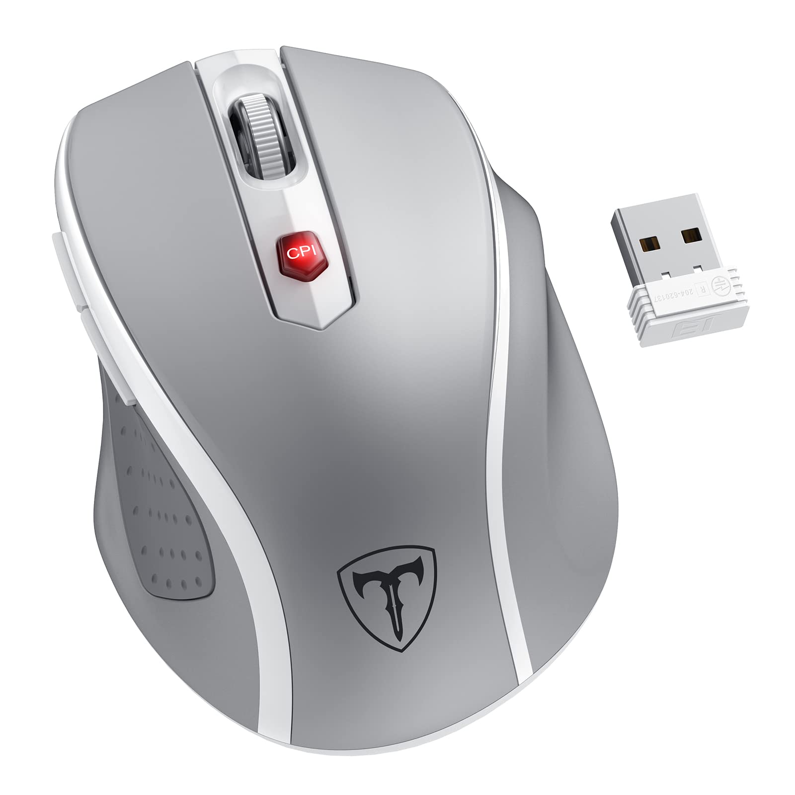 HOTWEEMS D-09 Wireless Mouse for Laptop - Ergonomic